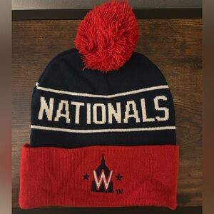 New Washington Nationals x Budweiser Beanie